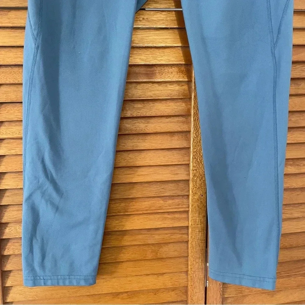 Women's Blue Pants - Picture 3 of 8